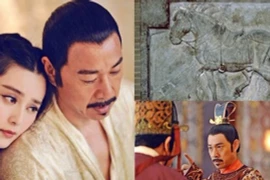 Chuyên gia sững sờ thấy một thứ bên trong mộ chồng Võ Tắc Thiên