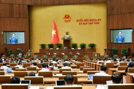 Ngày 26/10, Quốc hội thảo luận về kế hoạch phát triển kinh tế - xã hội