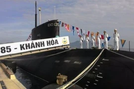 Cận cảnh 6 tàu ngầm Kilo của Hải quân Việt Nam