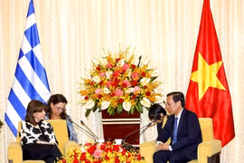 Chủ tịch UBND TP HCM hội kiến Tổng thống Hy Lạp 