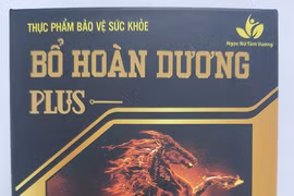 Điểm mặt những sản phẩm tráng dương, giảm béo chứa nhiều chất cấm
