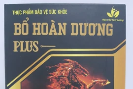 Điểm mặt những sản phẩm tráng dương, giảm béo chứa nhiều chất cấm