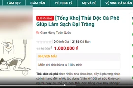 Bác sĩ nói gì về cách thải độc bơm cà phê vào đại tràng?
