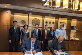 Chủ tịch UBND TP HCM Phan Văn Mãi thăm và làm việc tại Hoa Kỳ