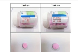 Cảnh báo thuốc giảm đau Ophazidon bị làm giả