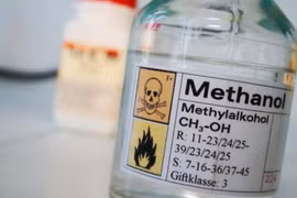 Methanol dùng để đốt, rửa dụng cụ không phải nước sát khuẩn