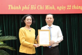 Tân Phó Bí thư Thành ủy TPHCM nhiệm kỳ 2020-2025 là ai?