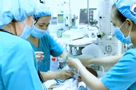 Bệnh viện Nhi đồng 1 khánh thành Trung tâm Tim mạch Trẻ em ​