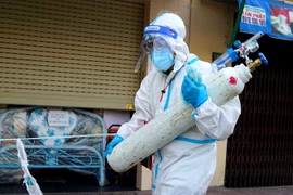 TP HCM khen thưởng lực lượng tuyến đầu phòng, chống dịch Covid-19