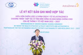 Hợp tác vì Tính bền vững và Khả năng chống chịu của Hệ thống y tế Việt Nam