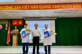 Giám đốc BV Trưng Vương chuyển công tác về Khoa Y, Đại học Quốc gia TP HCM