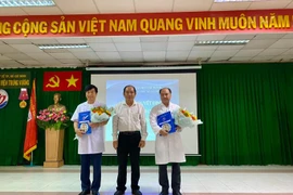 Giám đốc BV Trưng Vương chuyển công tác về Khoa Y, Đại học Quốc gia TP HCM