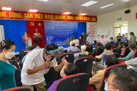 Cà Mau: Nhiều ca bệnh nặng hậu COVID-19 được khám miễn phí