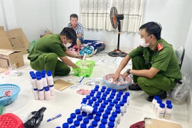 An Giang: Khởi tố người đàn ông chuyên sản xuất thuốc bảo vệ thực vật giả bán khắp miền Tây