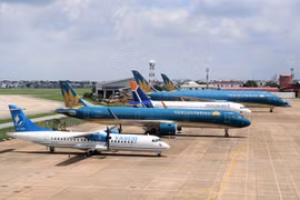 Hơn 70 slot bay bị thu hồi tại sân bay Nội Bài và Tân Sơn Nhất thuộc về Vietnam Airlines Group 
