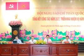 Hội nghị báo chí toàn quốc 2022: Xây dựng nền báo chí, truyền thông chuyên nghiệp, nhân văn