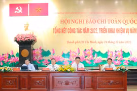Hội nghị báo chí toàn quốc 2022: Xây dựng nền báo chí, truyền thông chuyên nghiệp, nhân văn