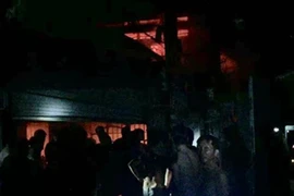 TP HCM: Hai vụ cháy trong đêm, nhiều cụ già bị kẹt trong nhà