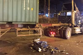 CSGT trắng đêm xử lý TNGT nghiêm trọng, 3 người thương vong