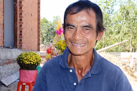 Tết trong ngôi nhà mới của người tù thế kỷ Huỳnh Văn Nén