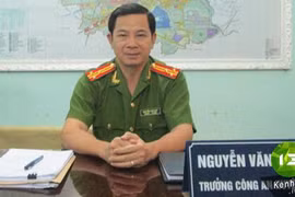 Trần tình của đại tá công an bị ''phạt'' vì cà phê Xin Chào