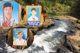 Xót thương gia cảnh 2 nam sinh chết đuối vì cứu bạn