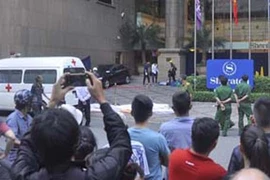 Rơi từ tòa nhà Sheraton giữa TPHCM, nam công nhân tử vong