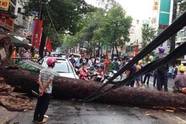 Hai người chết thảm ở Sài Gòn vì tai họa trên trời rơi xuống