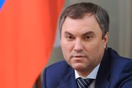 Chủ tịch Duma Quốc gia Nga bắt đầu thăm chính thức Việt Nam