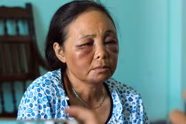 Người lạ đến xin lỗi hai phụ nữ bị đánh vì nghi bắt cóc