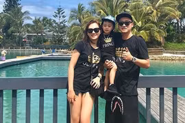 Siêu mẫu Phạm Ngọc Thạch hài hước thú nhận “chỉ ăn và đẻ”