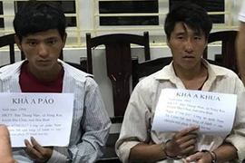 Hà Nội: Khởi tố “đôi bạn” rủ nhau vận chuyển 20 bánh heroin