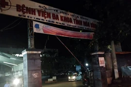 Vụ bác sĩ Lương: Khởi tố PGĐ bệnh viện đa khoa tỉnh Hòa Bình