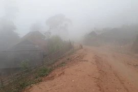 Sạt lở đất ở Thanh Hóa 1 trưởng bản tử vong