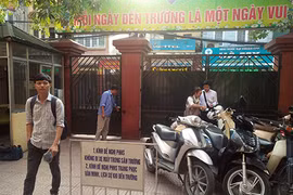 Hà Nội: Tạm đình chỉ cô giáo bắt học sinh tát bạn 50 cái