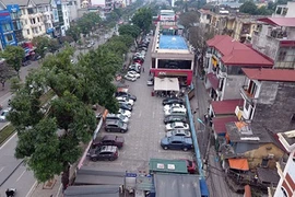 Hà Nội “trảm” 38 điểm trông giữ xe không phép