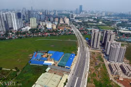 Cận cảnh tuyến đường dài 3,5 km thất thoát hàng trăm tỷ đồng