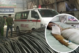 Xót xa nghe bố nạn nhân thoát chết vụ cháy xưởng bánh tâm sự