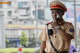 Cận cảnh camera hành trình giám sát 141 Hà Nội