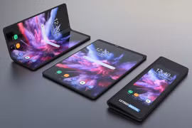 BOE tiếp tục chen chân vào sản xuất smartphone gập lại