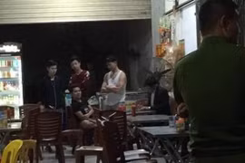 Thái Nguyên: Đang ngồi trong quán nhậu, nam thanh niên bị đâm kinh hoàng