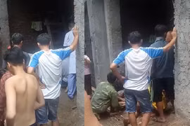 Hốt hoảng cảnh thợ xây co giật rồi tử vong tại chỗ