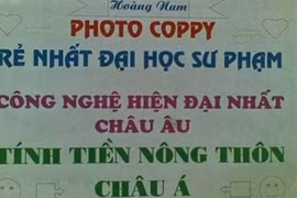 Những bảng quảng cáo cực độc xem là nhớ ở Việt Nam