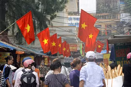 Hà Nội giản dị chào mừng kỷ niệm ngày Quốc khánh 2/9