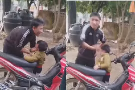 Bị dọa giết, người bố tát con trai 5 tuổi sợ hãi bỏ trốn