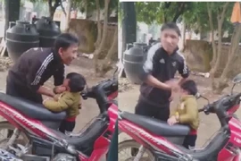 Bị dọa giết, người bố tát con trai 5 tuổi sợ hãi bỏ trốn