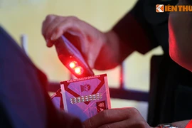 Phát hiện nhiều vé giả sau trận Việt Nam-Campuchia