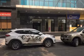 Ôtô bị phun sơn 'cảnh cáo' vì đỗ sai, sơn lại vẫn đỗ...vị trí cũ