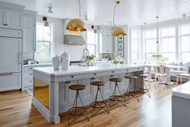 Đặt bếp đúng vị trí này gia chủ không cầu mà được cả tiền cả vàng