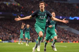 Loại Man City, Tottenham lần đầu vào bán kết Cúp C1